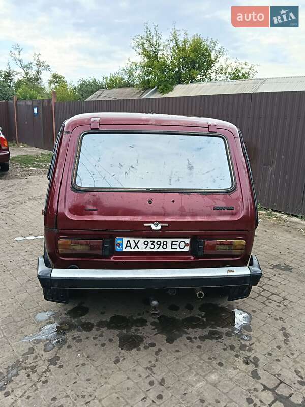 ВАЗ / Lada 2121 Нива 1989