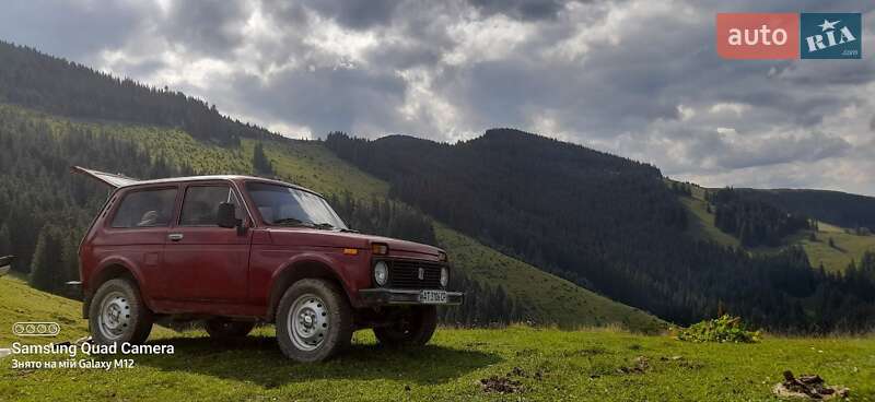 ВАЗ / Lada 2121 Нива 1982