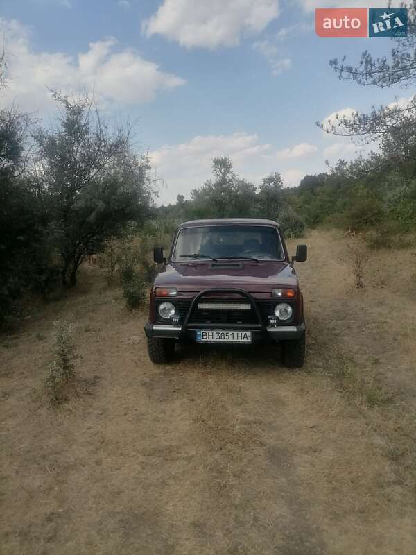 ВАЗ / Lada 2121 Нива 1988