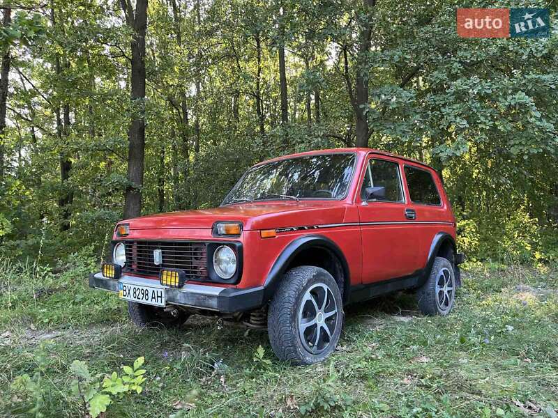 ВАЗ / Lada 2121 Нива 1986