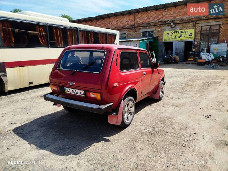 Позашляховик / Кросовер ВАЗ / Lada 2121 Нива 1992 в Львові