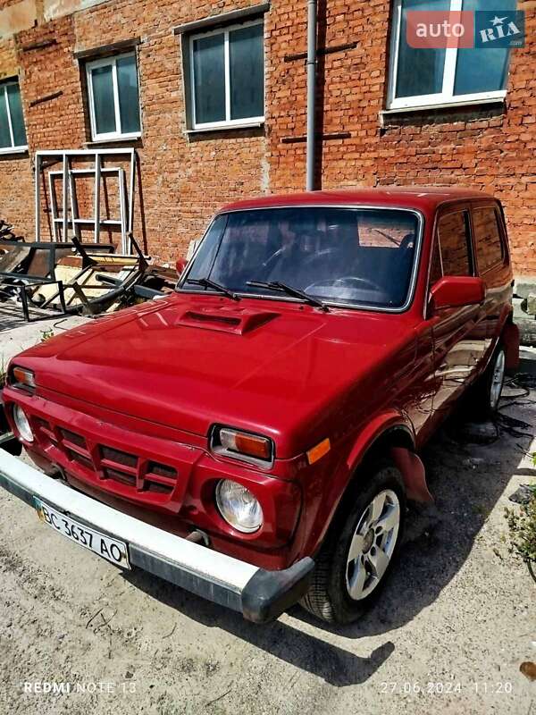 Позашляховик / Кросовер ВАЗ / Lada 2121 Нива 1992 в Львові