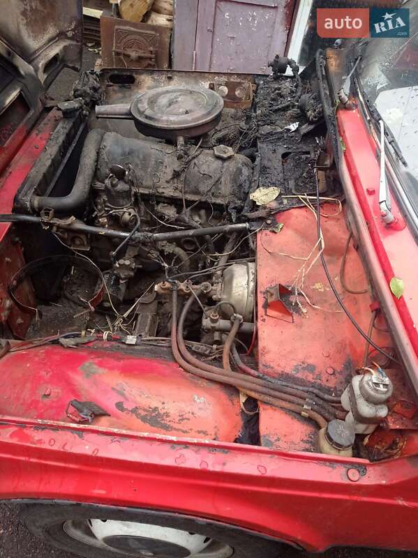 Позашляховик / Кросовер ВАЗ / Lada 2121 Нива 1980 в Новоукраїнці