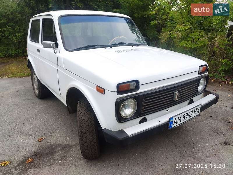 Внедорожник / Кроссовер ВАЗ / Lada 2121 Нива 1989 в Малине