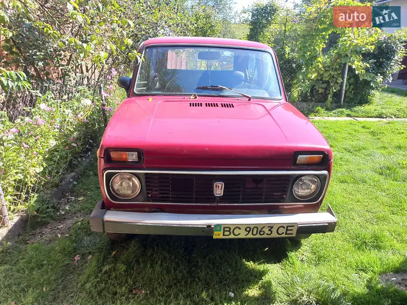 ВАЗ / Lada 2121 Нива 1982