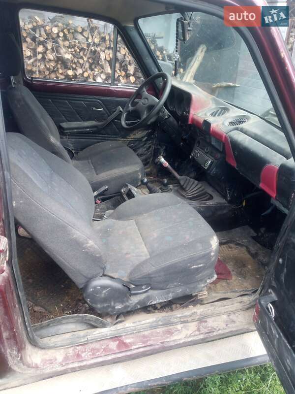 Позашляховик / Кросовер ВАЗ / Lada 2121 Нива 1980 в Ужгороді