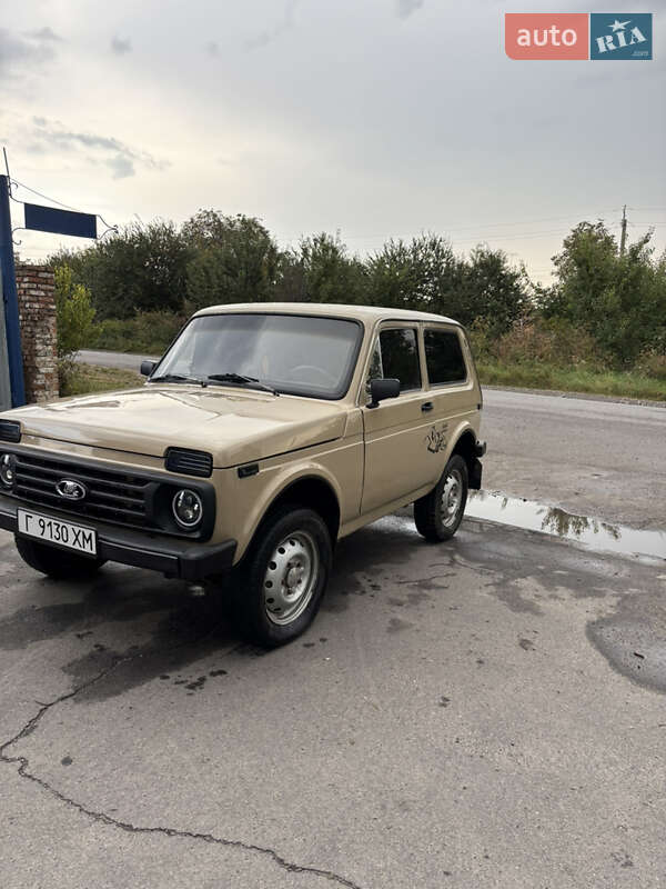 Внедорожник / Кроссовер ВАЗ / Lada 2121 Нива 1987 в Красилове