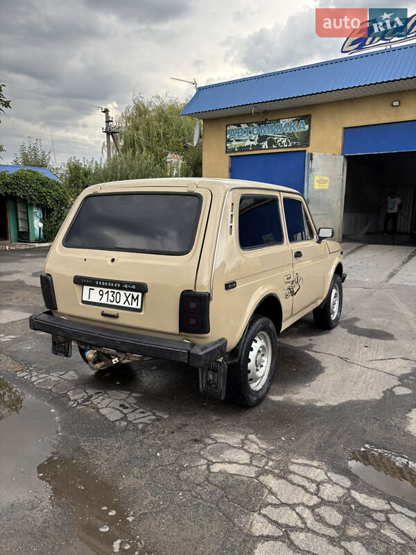 Внедорожник / Кроссовер ВАЗ / Lada 2121 Нива 1987 в Красилове