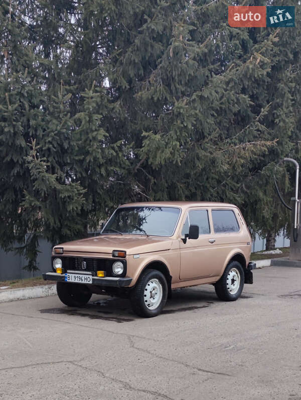 ВАЗ / Lada 2121 Нива 1986