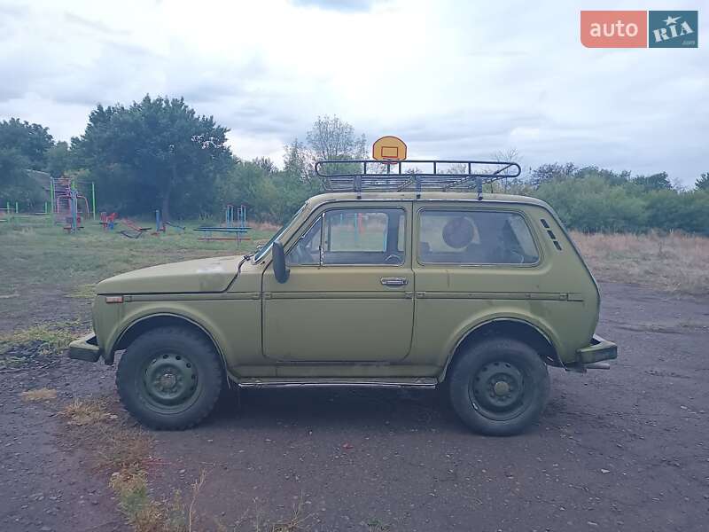 Внедорожник / Кроссовер ВАЗ / Lada 2121 Нива 1987 в Краматорске