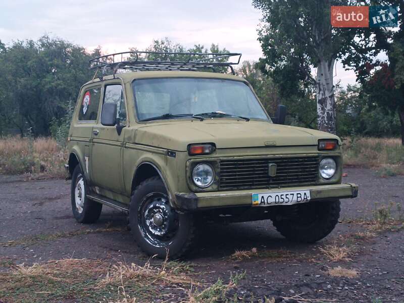 Внедорожник / Кроссовер ВАЗ / Lada 2121 Нива 1987 в Краматорске