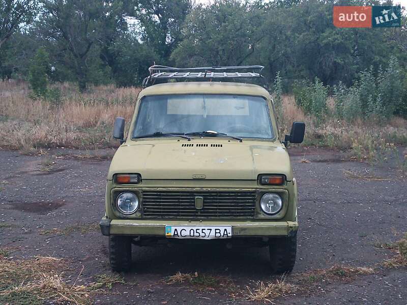 Внедорожник / Кроссовер ВАЗ / Lada 2121 Нива 1987 в Краматорске
