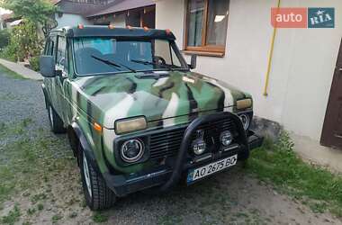 Внедорожник / Кроссовер ВАЗ 2121 Нива 1985 в Иршаве