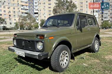 Внедорожник / Кроссовер ВАЗ 2121 Нива 1989 в Запорожье