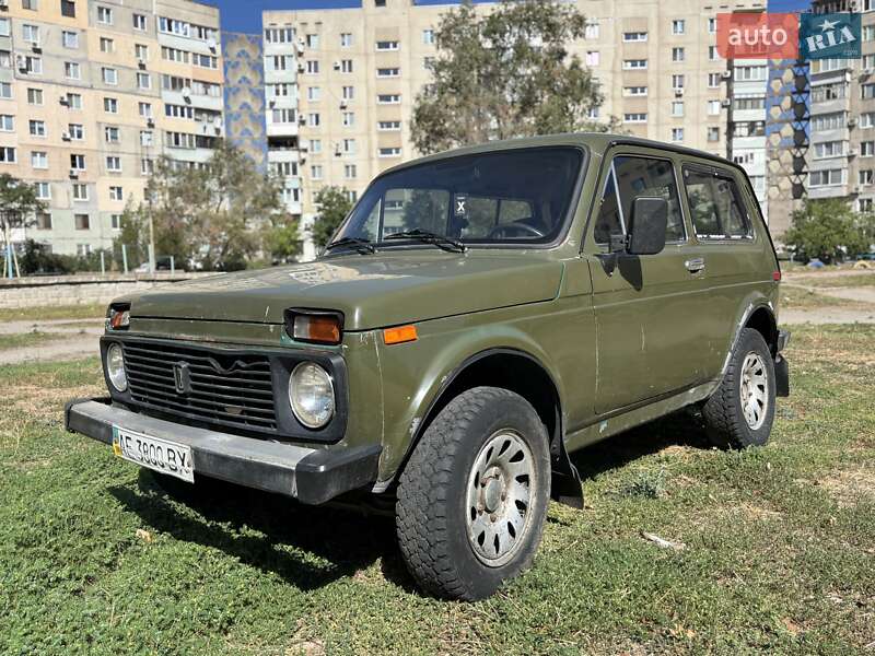 ВАЗ / Lada 2121 Нива 1989 ВАЗ / Lada 2121 Нива 1989