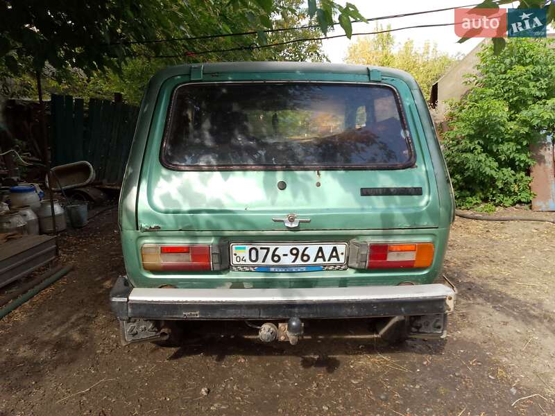 Позашляховик / Кросовер ВАЗ / Lada 2121 Нива 1979 в Юр'ївці