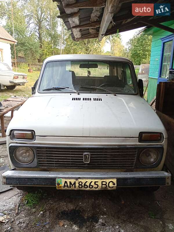 ВАЗ / Lada 2121 Нива 1993