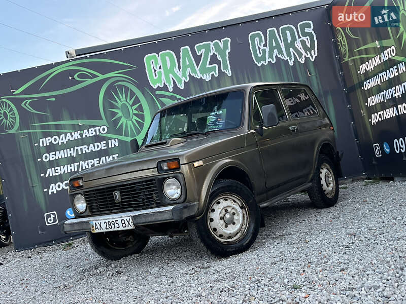 ВАЗ / Lada 2121 Нива 1990