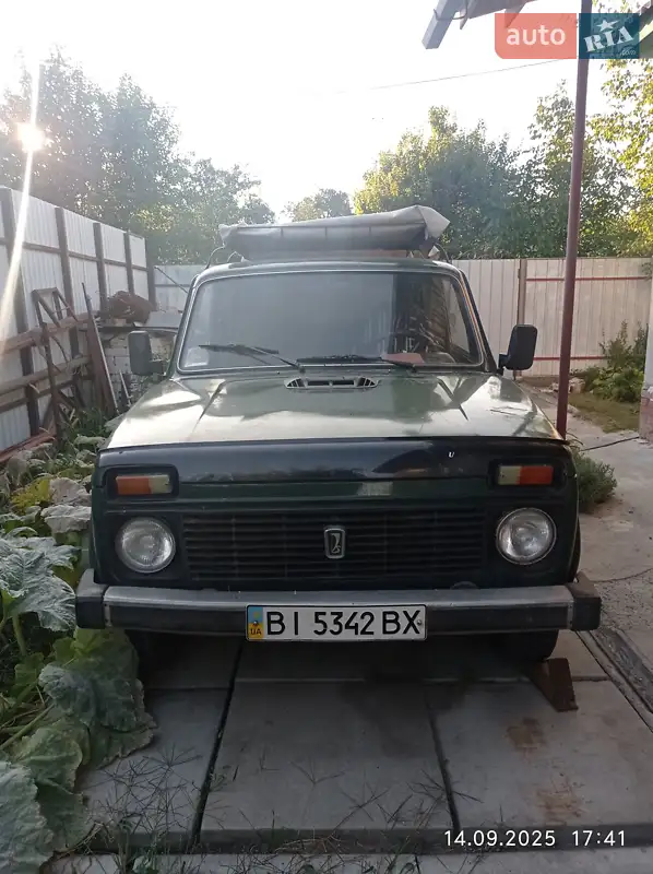 ВАЗ / Lada Niva 1982