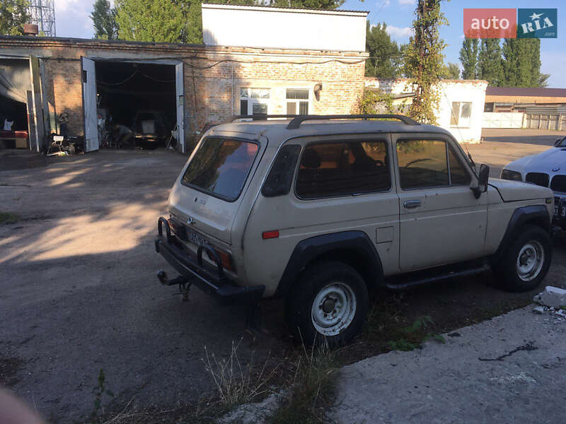 Внедорожник / Кроссовер ВАЗ / Lada 2121 Нива 1991 в Черкассах