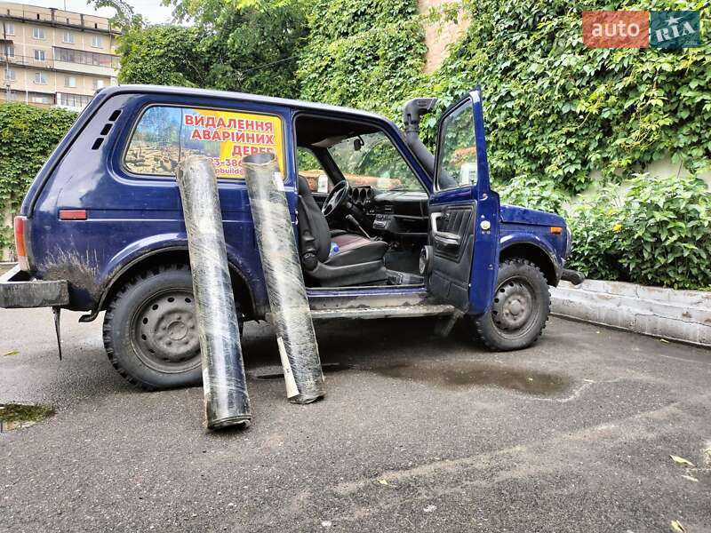 Внедорожник / Кроссовер ВАЗ / Lada 2121 Нива 1988 в Киеве