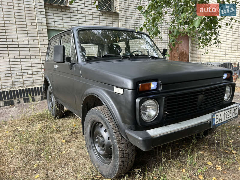 ВАЗ / Lada 2121 Нива 1989