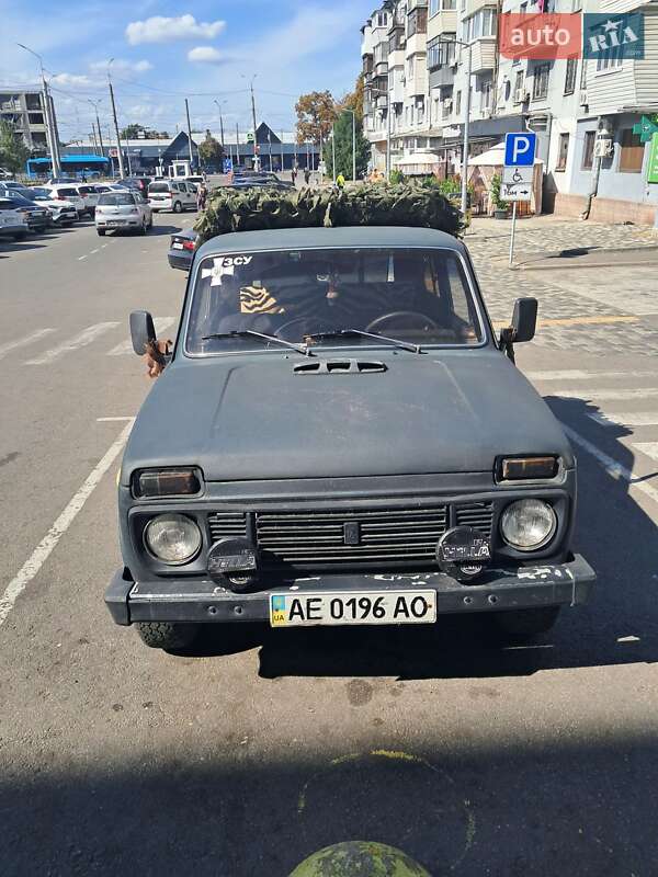 ВАЗ / Lada 2121 Нива 1990