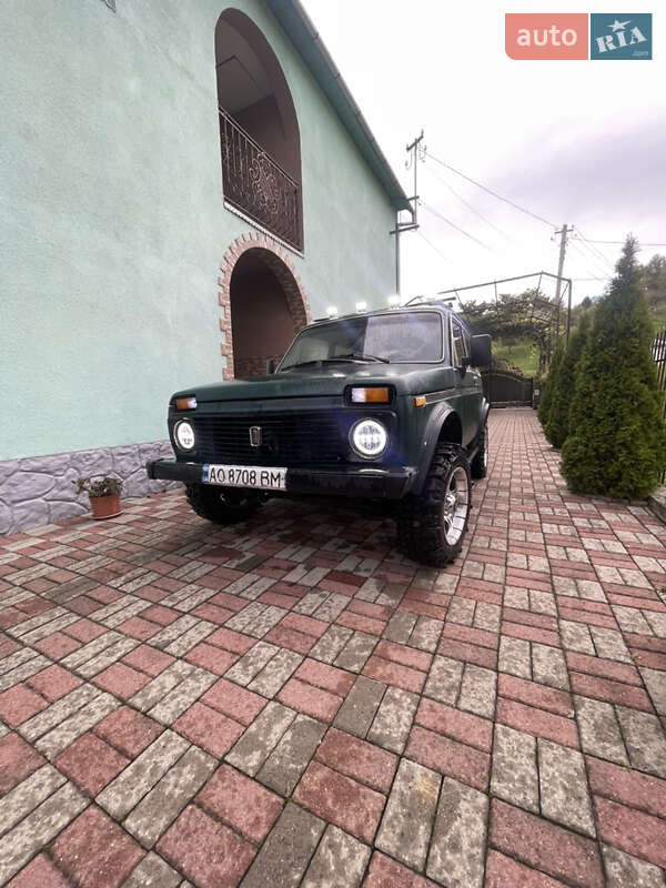 ВАЗ / Lada 2121 Нива 1990