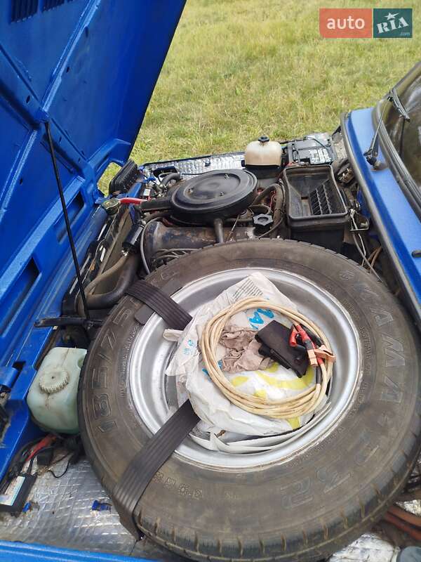 Позашляховик / Кросовер ВАЗ / Lada 2121 Нива 1986 в Лубнах