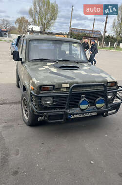 Внедорожник / Кроссовер ВАЗ 2121 Нива 1990 в Запорожье