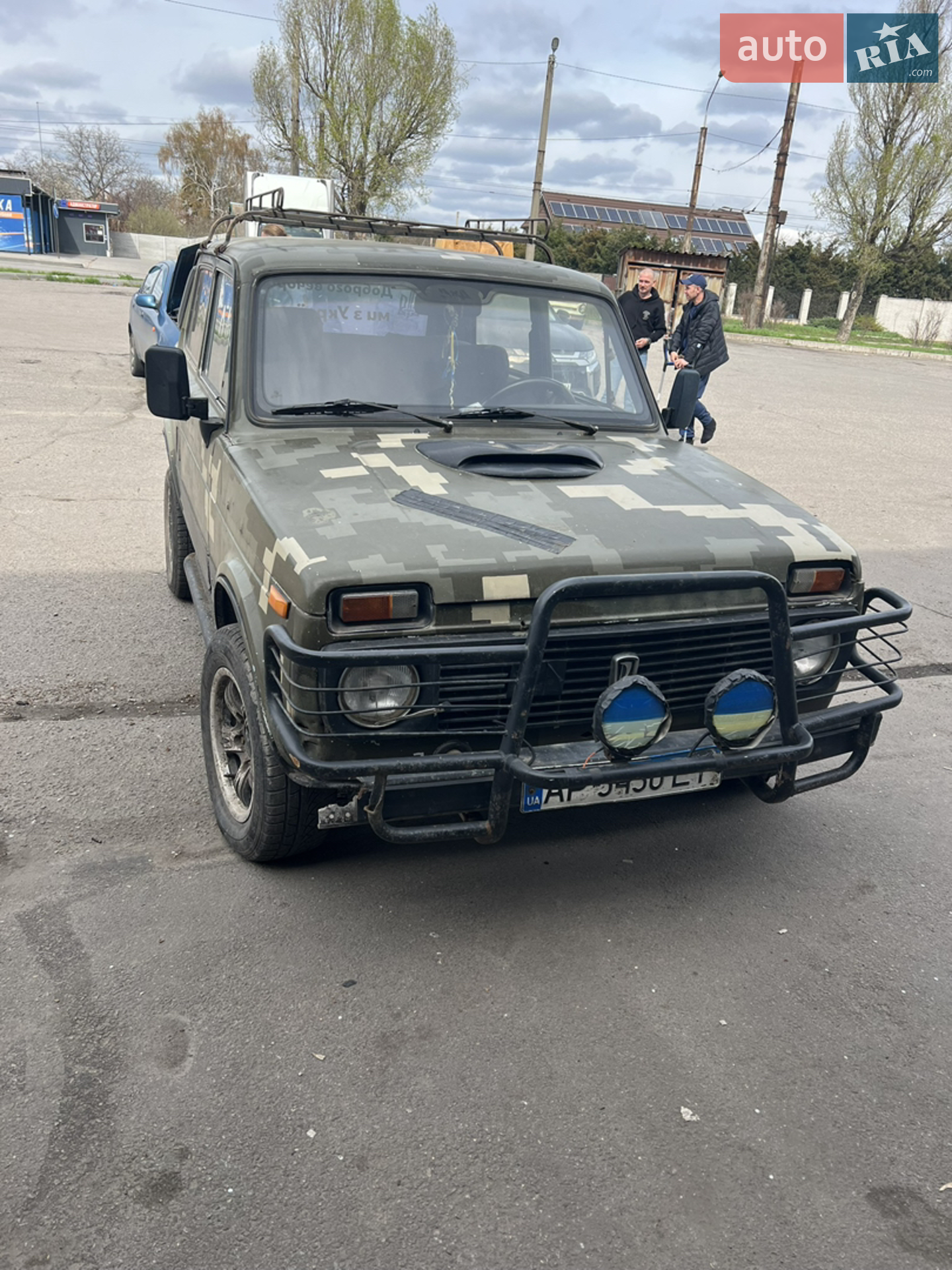 ВАЗ / Лада 2121 Нива 1990р