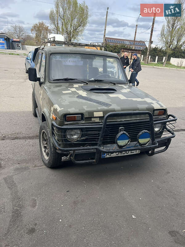 ВАЗ / Lada 2121 Нива 1990