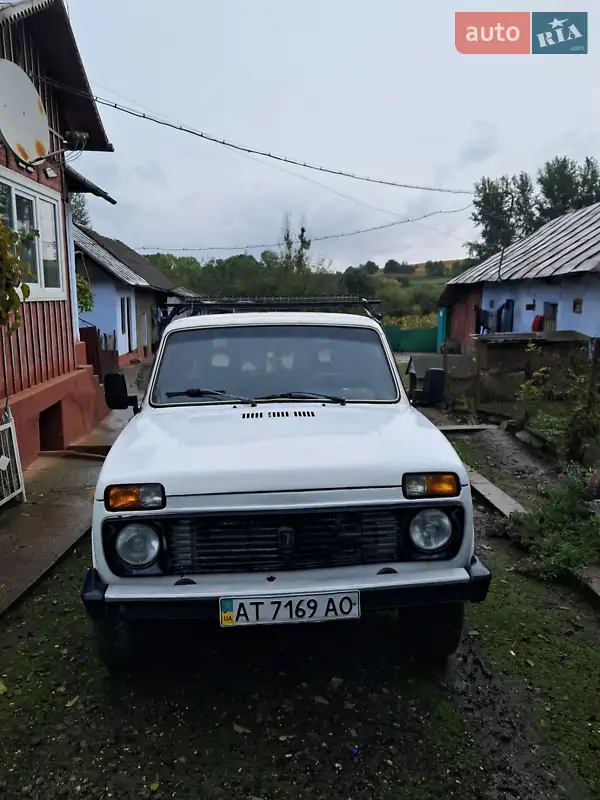 ВАЗ / Lada 2121 Нива