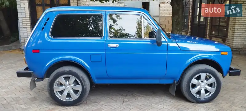 ВАЗ / Lada 2121 Нива