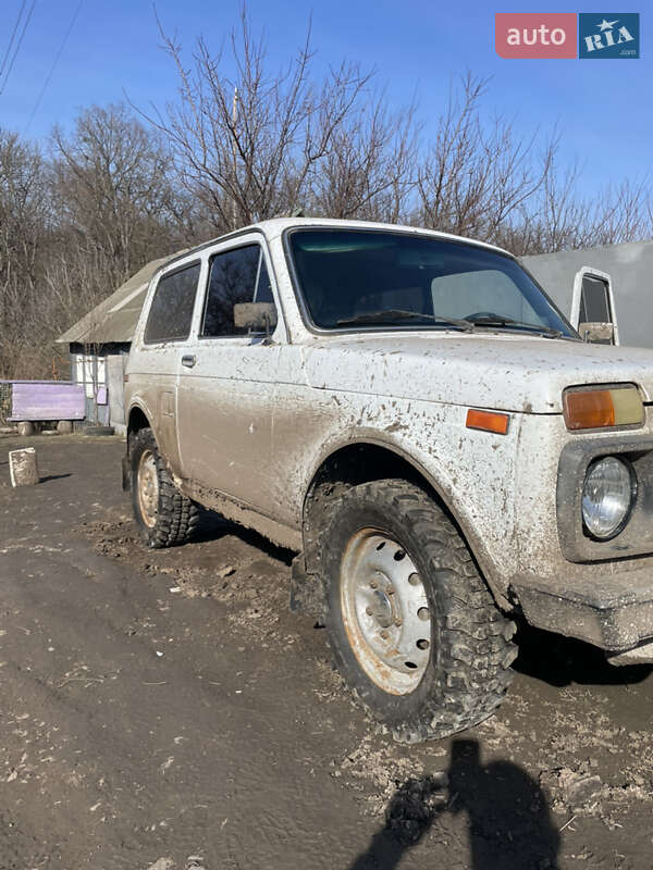ВАЗ / Lada 2121 Нива 1986 ВАЗ / Lada 2121 Нива 1986