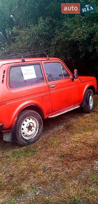 ВАЗ / Lada 2121 Нива 1981
