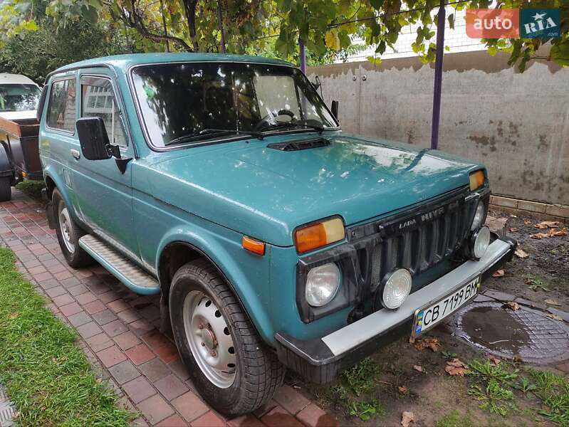 ВАЗ / Lada 2121 Нива 1991