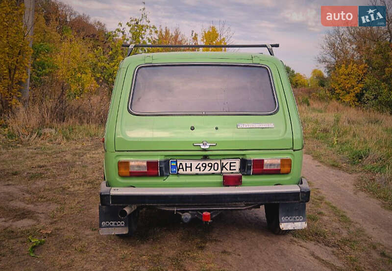 Внедорожник / Кроссовер ВАЗ / Lada 2121 Нива 1981 в Краматорске