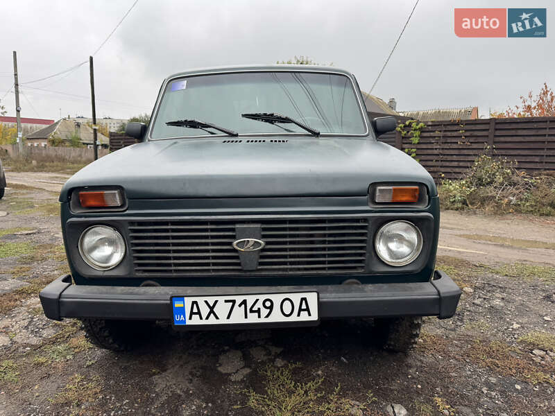 ВАЗ / Lada 2121 Нива 1993
