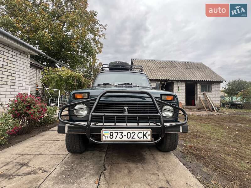 Позашляховик / Кросовер ВАЗ / Lada 2121 Нива 1986 в Кременчуці