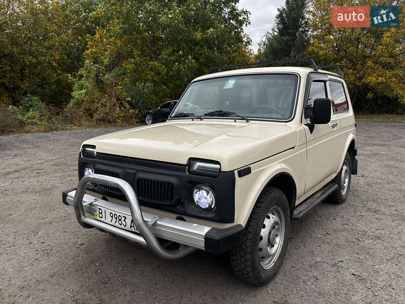 ВАЗ / Lada 2121 Нива 1984 ВАЗ / Lada 2121 Нива 1984