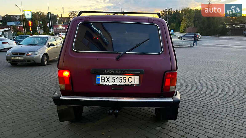 Внедорожник / Кроссовер ВАЗ / Lada 2121 Нива 2008 в Хмельницком