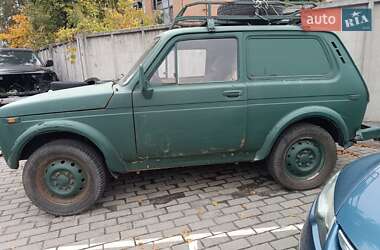 Внедорожник / Кроссовер ВАЗ 2121 Нива 1980 в 