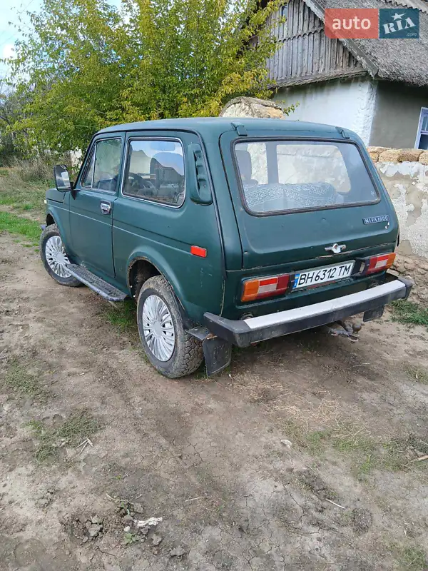 ВАЗ / Lada 2121 Нива 1990