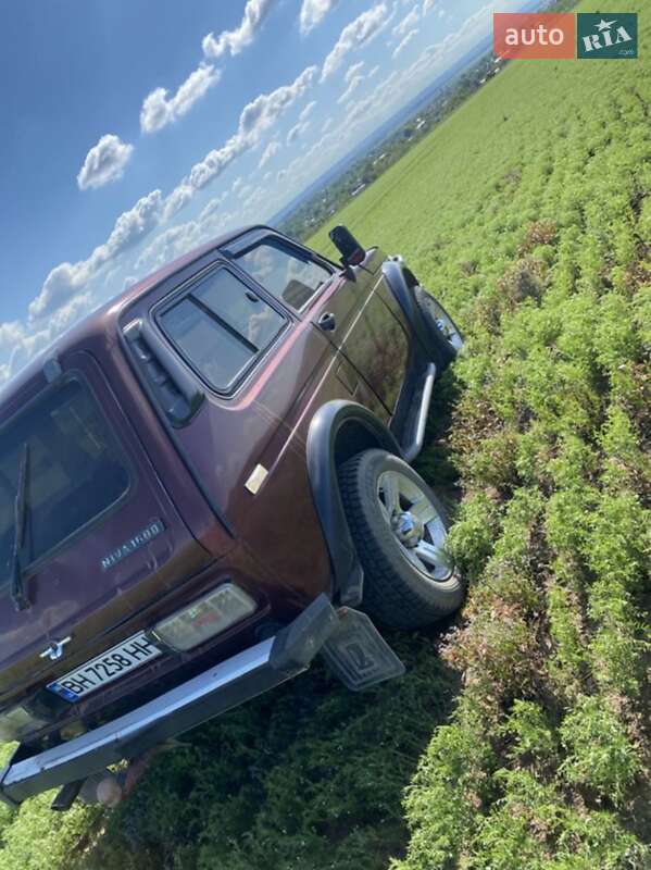 Позашляховик / Кросовер ВАЗ / Lada 2121 Нива 1982 в Біляївці