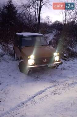 Внедорожник / Кроссовер ВАЗ 2121 Нива 1978 в Самборе