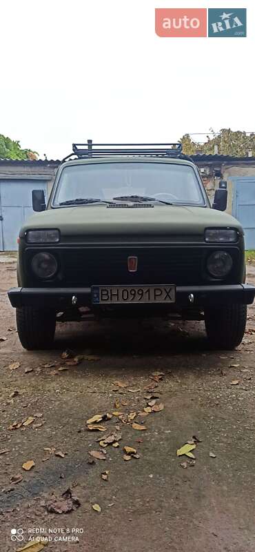 Позашляховик / Кросовер ВАЗ / Lada 2121 Нива 1986 в Ізмаїлі