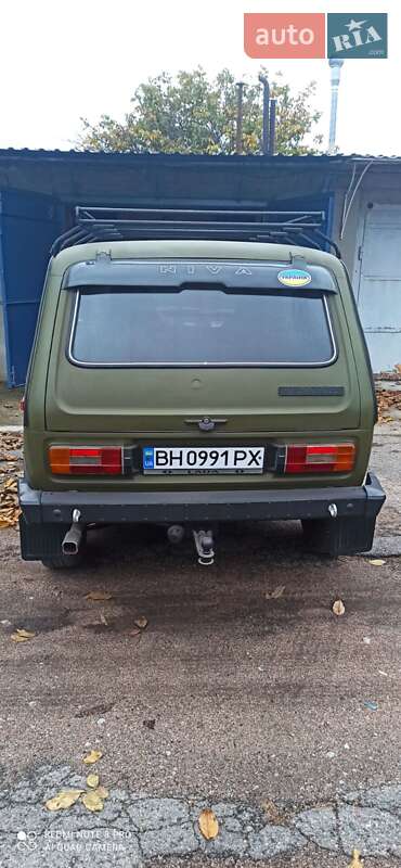 Позашляховик / Кросовер ВАЗ / Lada 2121 Нива 1986 в Ізмаїлі
