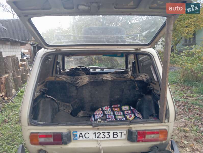 Внедорожник / Кроссовер ВАЗ / Lada 2121 Нива 1988 в Горохове фото 2 Внедорожник / Кроссовер ВАЗ / Lada 2121 Нива 1988 в Горохове