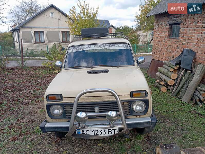 ВАЗ 2121 Нива